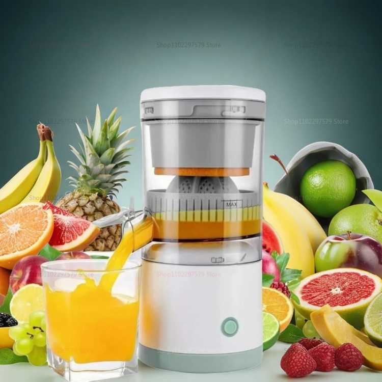 Wireless Automatic Orange Lemon Juice Portable Electric Juicer Separator Fruit Juicer Cup Household Juicer Mini Home Juicer - AliExpress 6