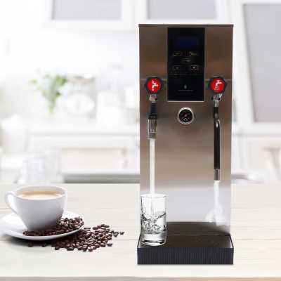 12L 2500W Commercial Stainless Steam Water Boiling Machine Espresso Coffee Milk - AliExpress 15